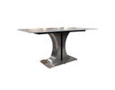 MESA DE COMEDOR GRIS (160×80cm)