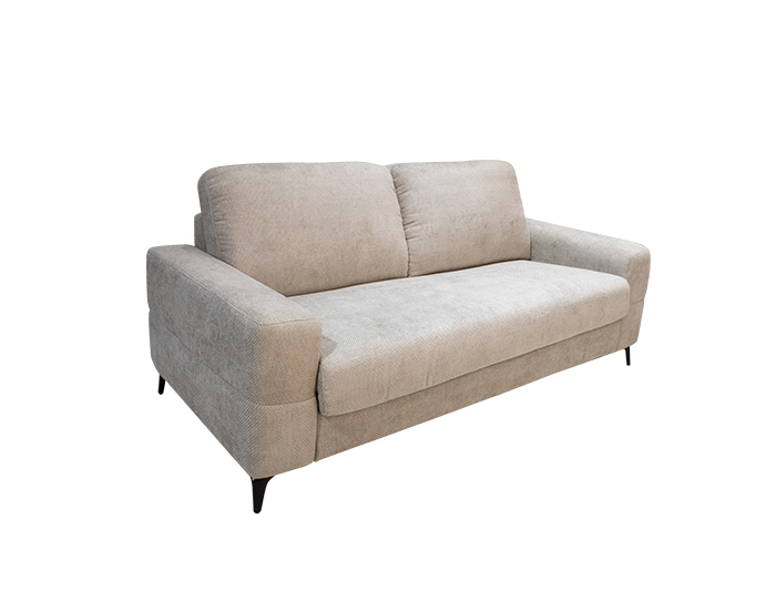 SOFA CAMA 3 PLAZAS - (198x98x89 cm) BEIGE CLARO