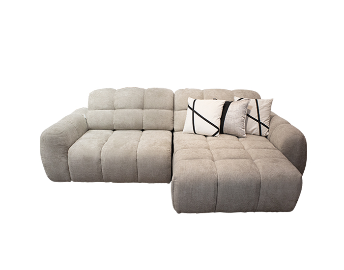 SOFA CAMA ELECTRICO DERECHO (137x110x87) RC (137x161x870) TEXTURIZADO