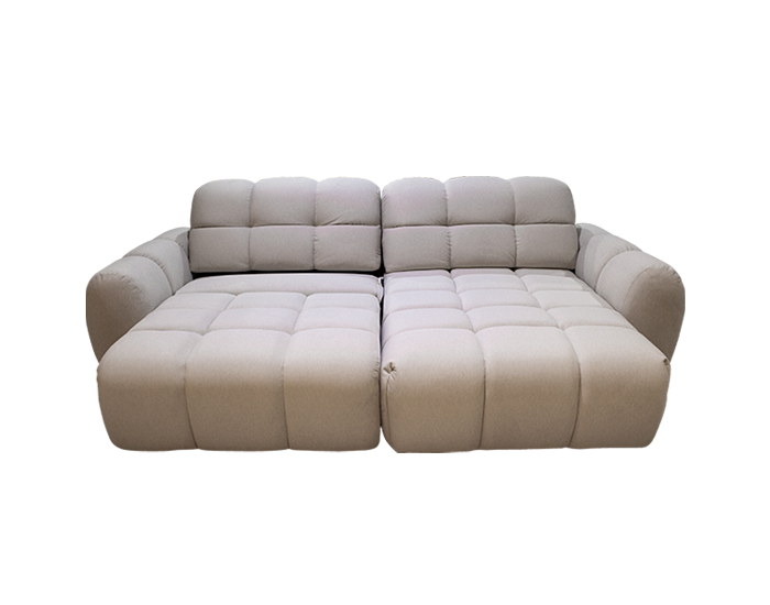 SOFA CAMA ELÉCTRICO DERECHO (137x110x87) RC (137x161x870) TEXTURIZADO