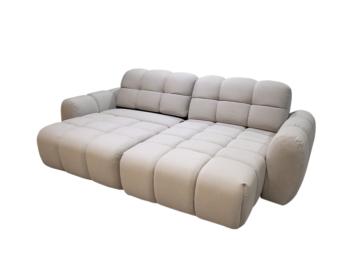 SOFA CAMA ELÉCTRICO DERECHO (137x110x87) RC (137x161x870) TEXTURIZADO