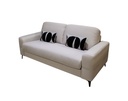 SOFA CAMA  - (198x98x89 cm) TELA BEIGE LISA