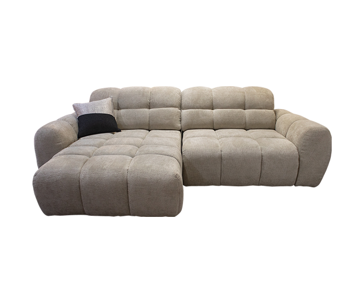 SOFA CAMA ELÉCTRICO DERECHO (137x110x87) RC (137x161x870) TEXTURIZADO