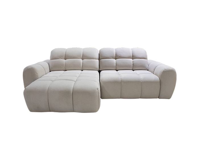 SOFA CAMA ELÉCTRICO IZQUIERDO (257x90x105 cm)TEXTURIZADO