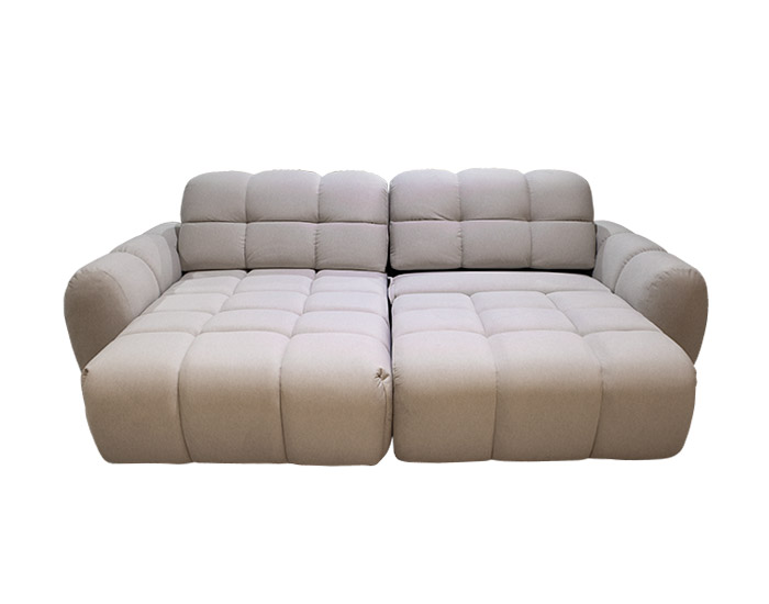 SOFA CAMA ELÉCTRICO IZQUIERDO (257x90x105 cm)TEXTURIZADO