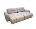 SOFA CAMA ELÉCTRICO IZQUIERDO (257x90x105 cm)TEXTURIZADO