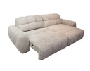 SOFA CAMA ELÉCTRICO IZQUIERDO (137x110x87) RC (137x161x870) TEXTURIZADO