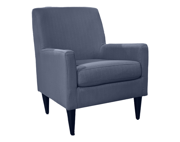 SILLÓN OCASIONAL CLARK GRIS (93×69×74cm)