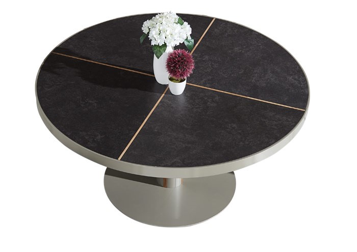 MESA DE COMEDOR GENEVA PARA JARDÍN (128×90cm) - MOD. MCH.MES.0458