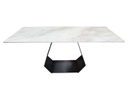 MESA DE COMEDOR RECTANGULAR GRIS (180×90cm)