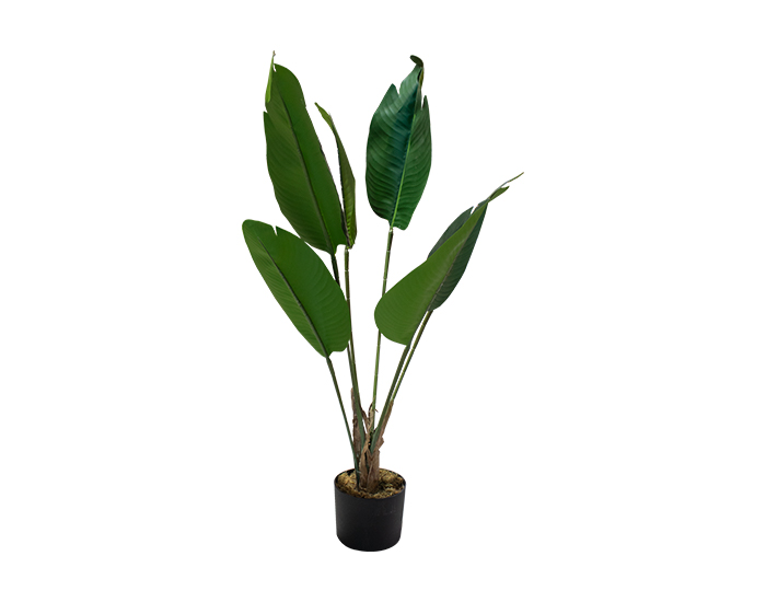 PLANTA ARTIFICIAL DECORATIVA STRELITZIA NICOLAI (90cm)