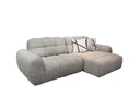 SOFA CAMA ELÉCTRICO IZQUIERDO (137x110x87) RC (137x161x870) TEXTURIZADO - MOD. 	MCH.SIL.0599