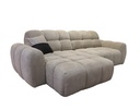 SOFA CAMA ELÉCTRICO DERECHO (257x90x105 cm)TEXTURIZADO