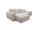 SOFA CAMA ELÉCTRICO IZQUIERDO (257x90x105 cm)TEXTURA LISA